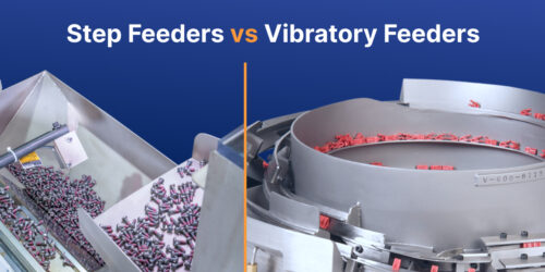 step feeders vs vibratory feeders