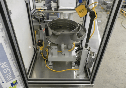 Feeding System For Automotive Clean Room