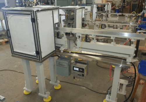 Feeding System For Automotive Clean Room